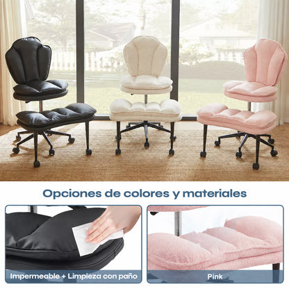planeora cross legged office chair three variant overview pink approved v5 es