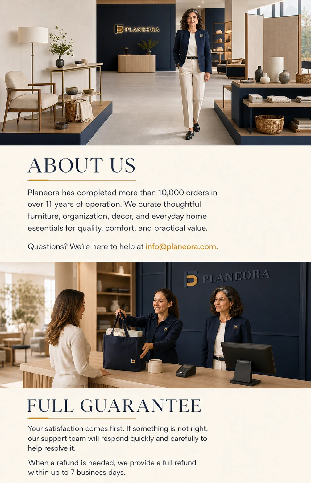 planeora institutional product mobile en