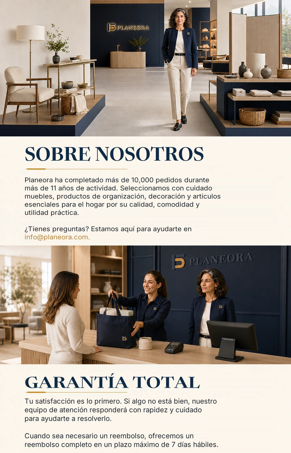 planeora institutional product mobile es
