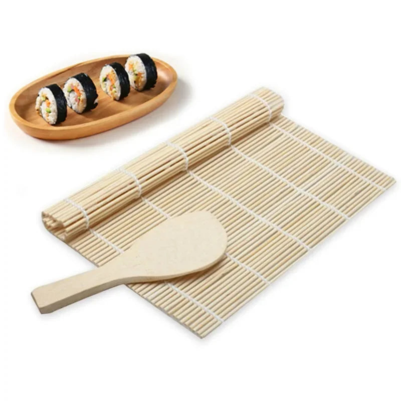 Planeora Bamboo Sushi Rolling Mat – product image 2