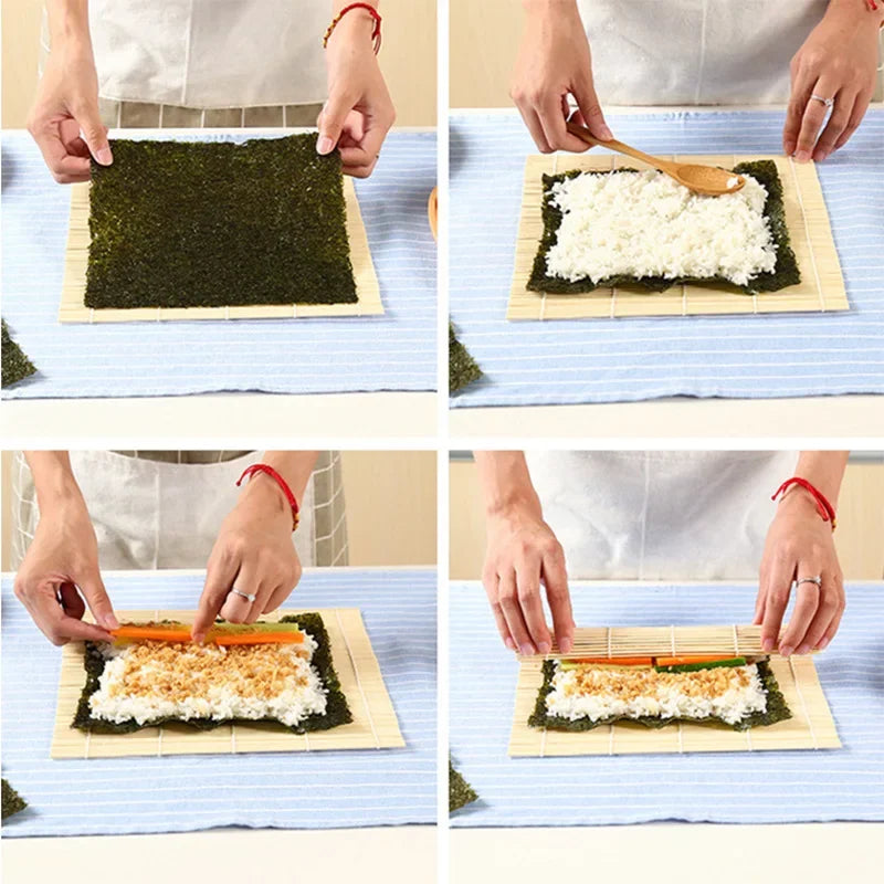 Planeora Bamboo Sushi Rolling Mat – product image 5