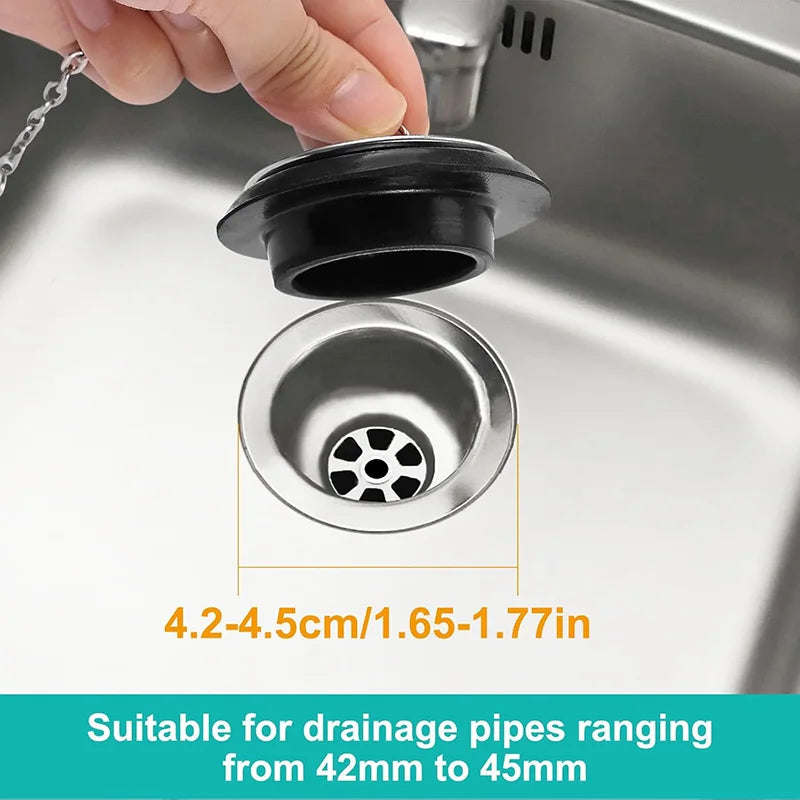 Planeora Bath and Sink Drain Plug – product image 3