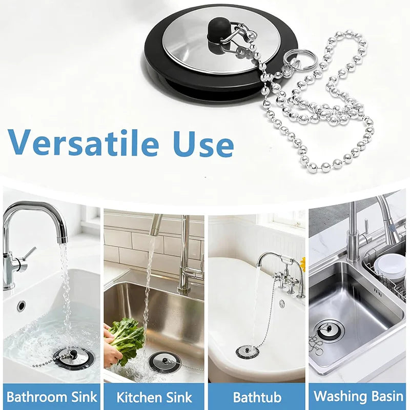 Planeora Bath and Sink Drain Plug – product image 5