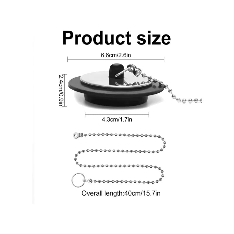Planeora Bath and Sink Drain Plug – product image 6