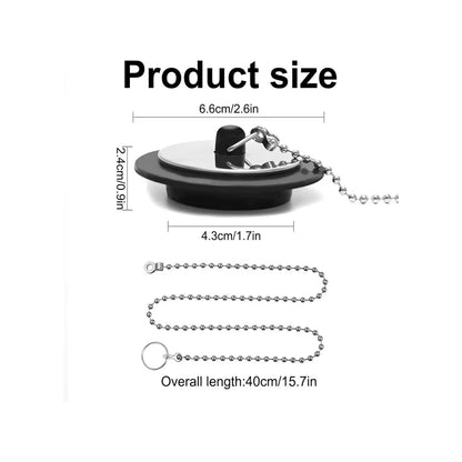 Planeora Bath and Sink Drain Plug – product image 6