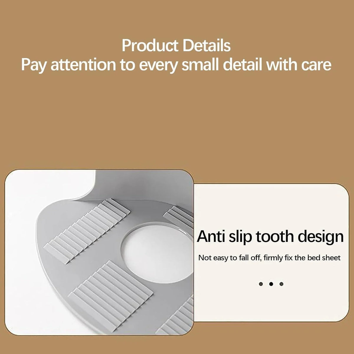 Planeora Bed Sheet Corner Clips – product image 2