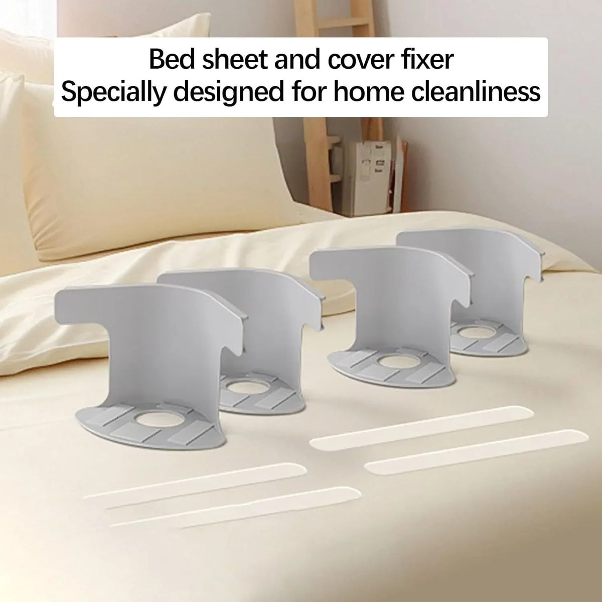 Planeora Bed Sheet Corner Clips – product image 4