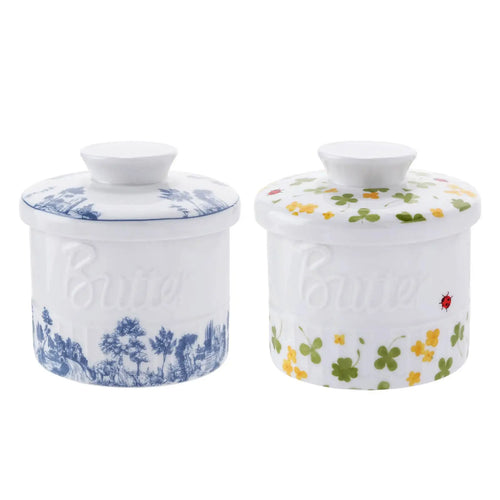 Planeora Ceramic Butter Crock – product image 1