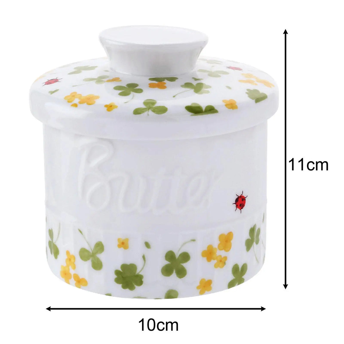 Planeora Ceramic Butter Crock – product image 6