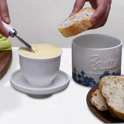 Planeora Ceramic Butter Crock – product image 7