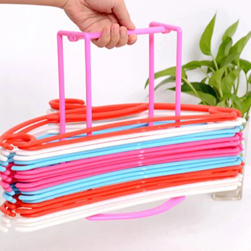 Planeora Clothes Hanger Storage Rack – product image 1