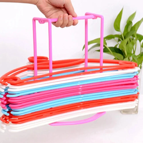 Planeora Clothes Hanger Storage Rack – product image 1