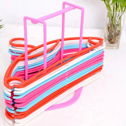 Planeora Clothes Hanger Storage Rack – product image 3