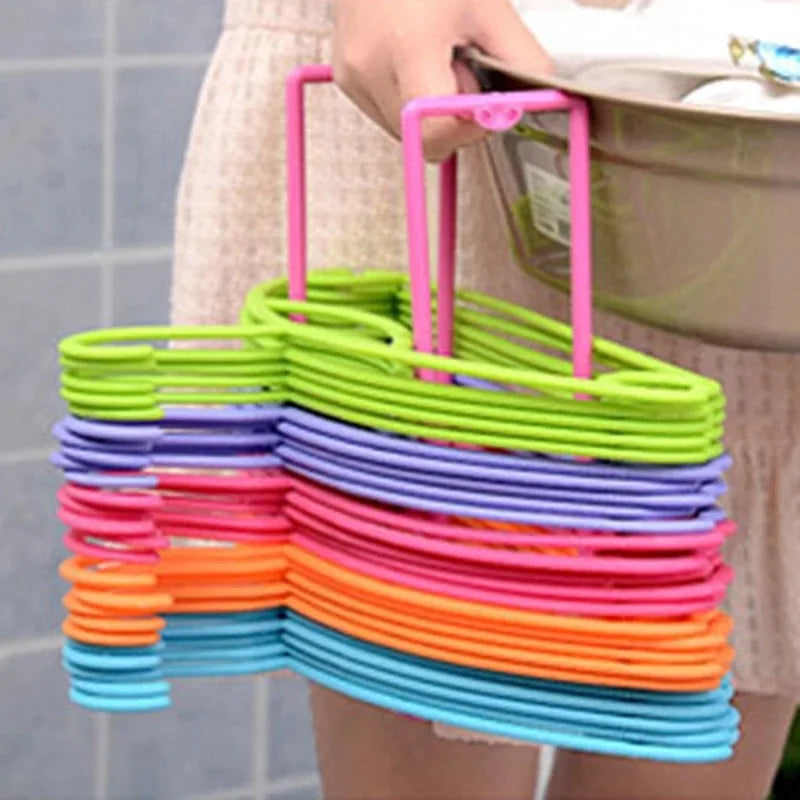 Planeora Clothes Hanger Storage Rack – product image 4