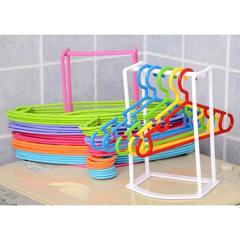 Planeora Clothes Hanger Storage Rack – product image 6