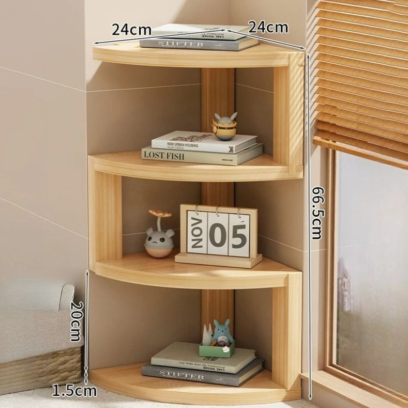 Planeora Corner Display Shelf – product image 7