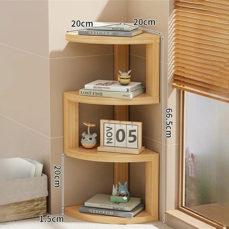Planeora Corner Display Shelf – product image 8