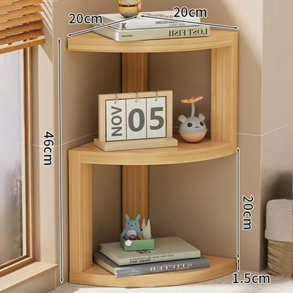 Planeora Corner Display Shelf – product image 10