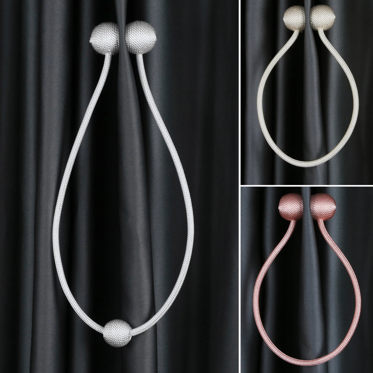 Planeora Curtain Tiebacks – product image 4