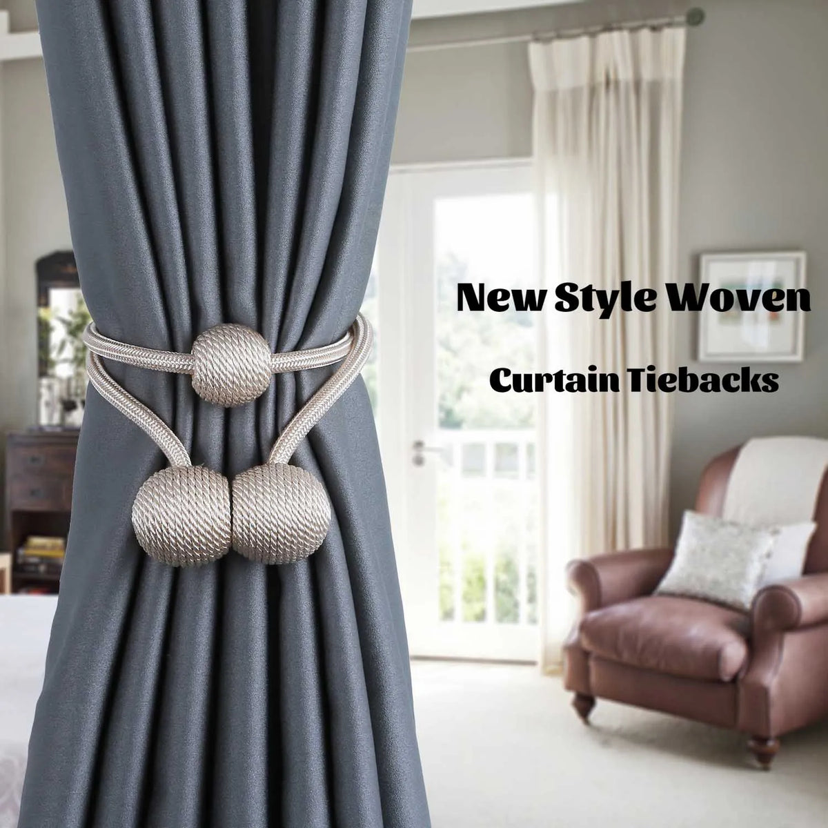 Planeora Curtain Tiebacks – product image 6