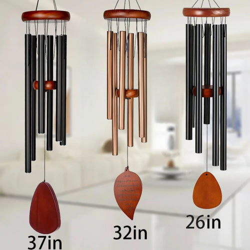 Planeora Decorative Metal Wind Chime – product image 1