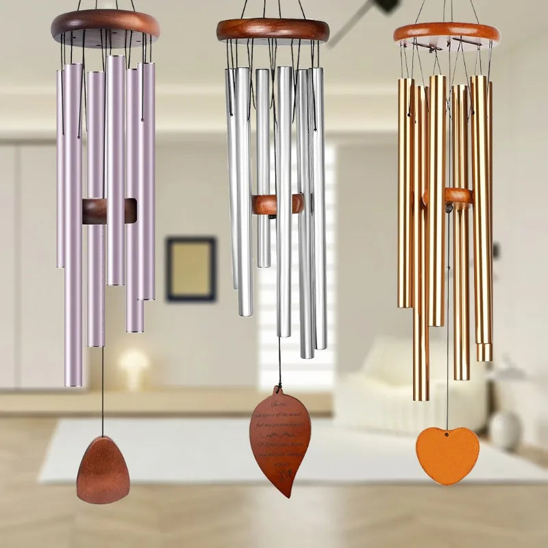 Planeora Decorative Metal Wind Chime – product image 4