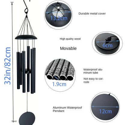 Planeora Decorative Metal Wind Chime – product image 6