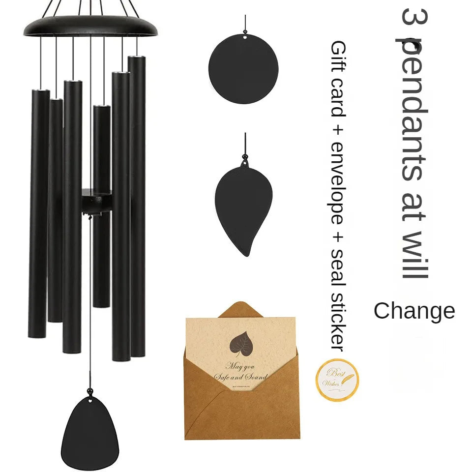 Planeora Decorative Metal Wind Chime – product image 14