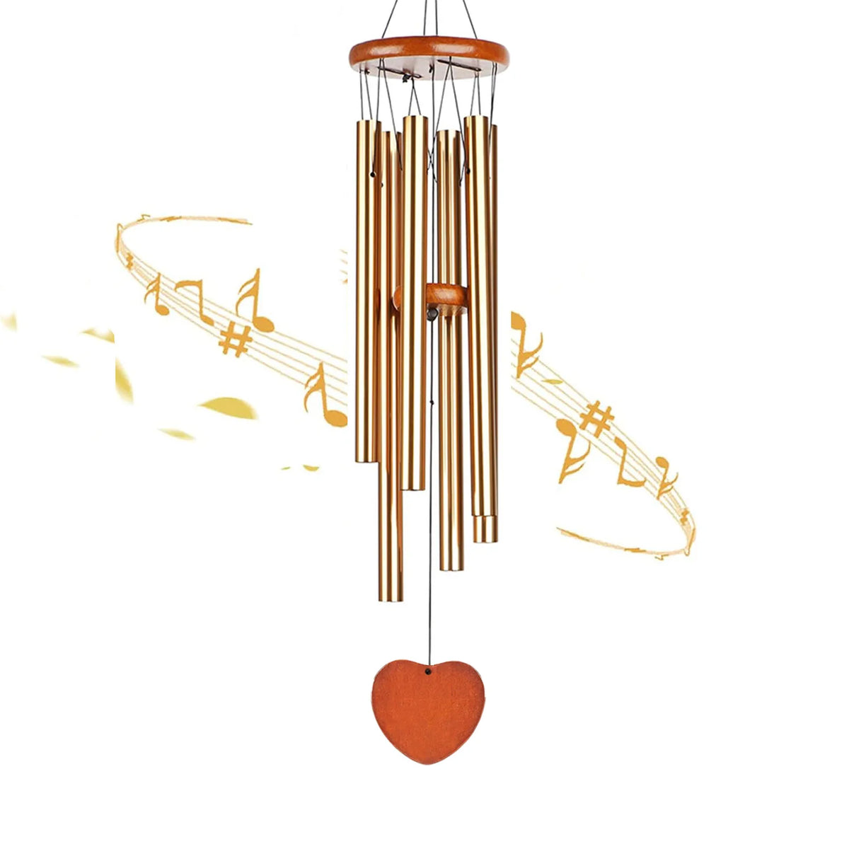 Planeora Decorative Metal Wind Chime – product image 25