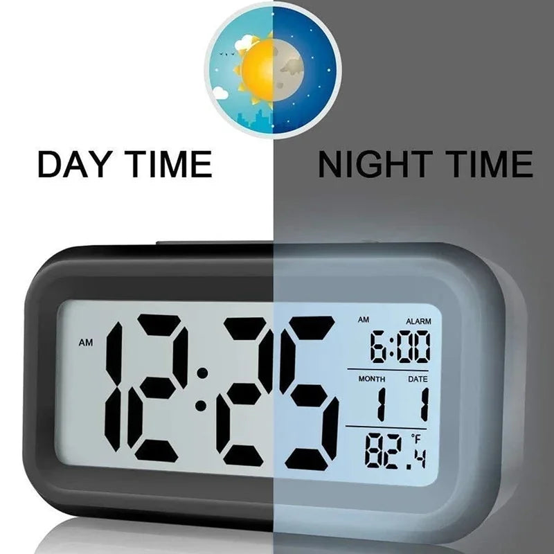 Planeora Digital Alarm Clock – product image 2