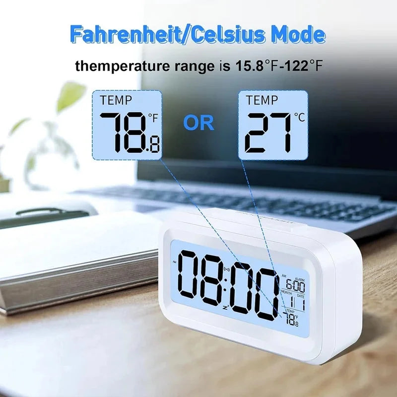 Planeora Digital Alarm Clock – product image 4