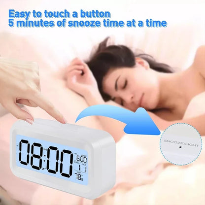 Planeora Digital Alarm Clock – product image 5