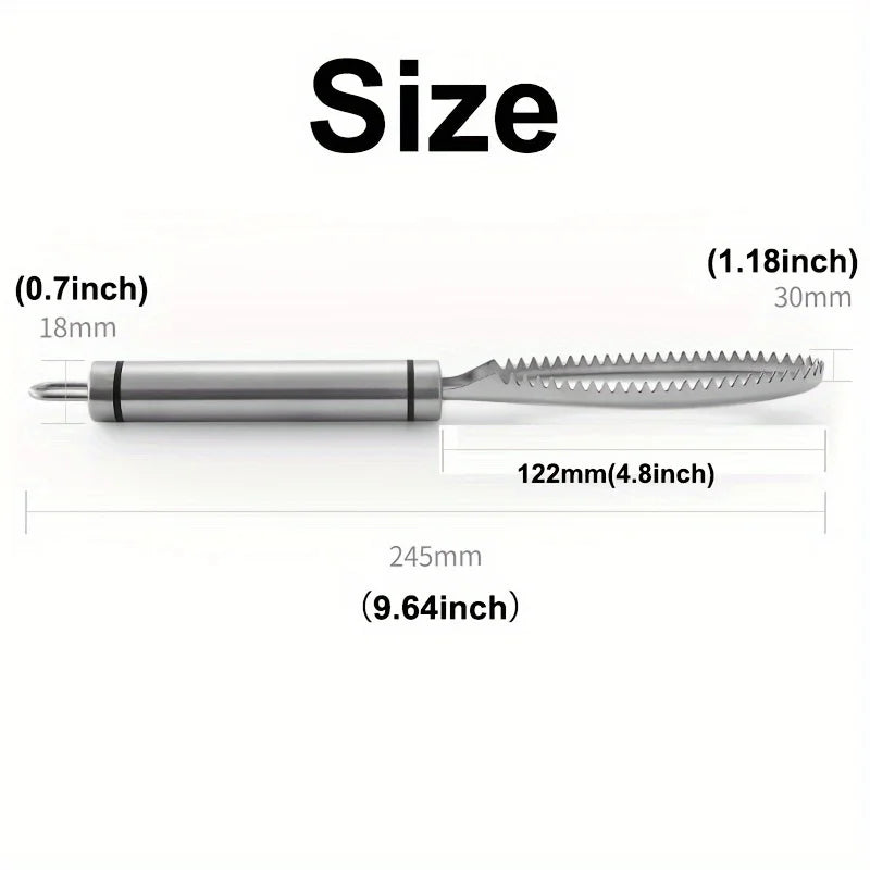 Planeora Fish Scale Scraper – product image 6