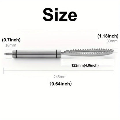 Planeora Fish Scale Scraper – product image 6