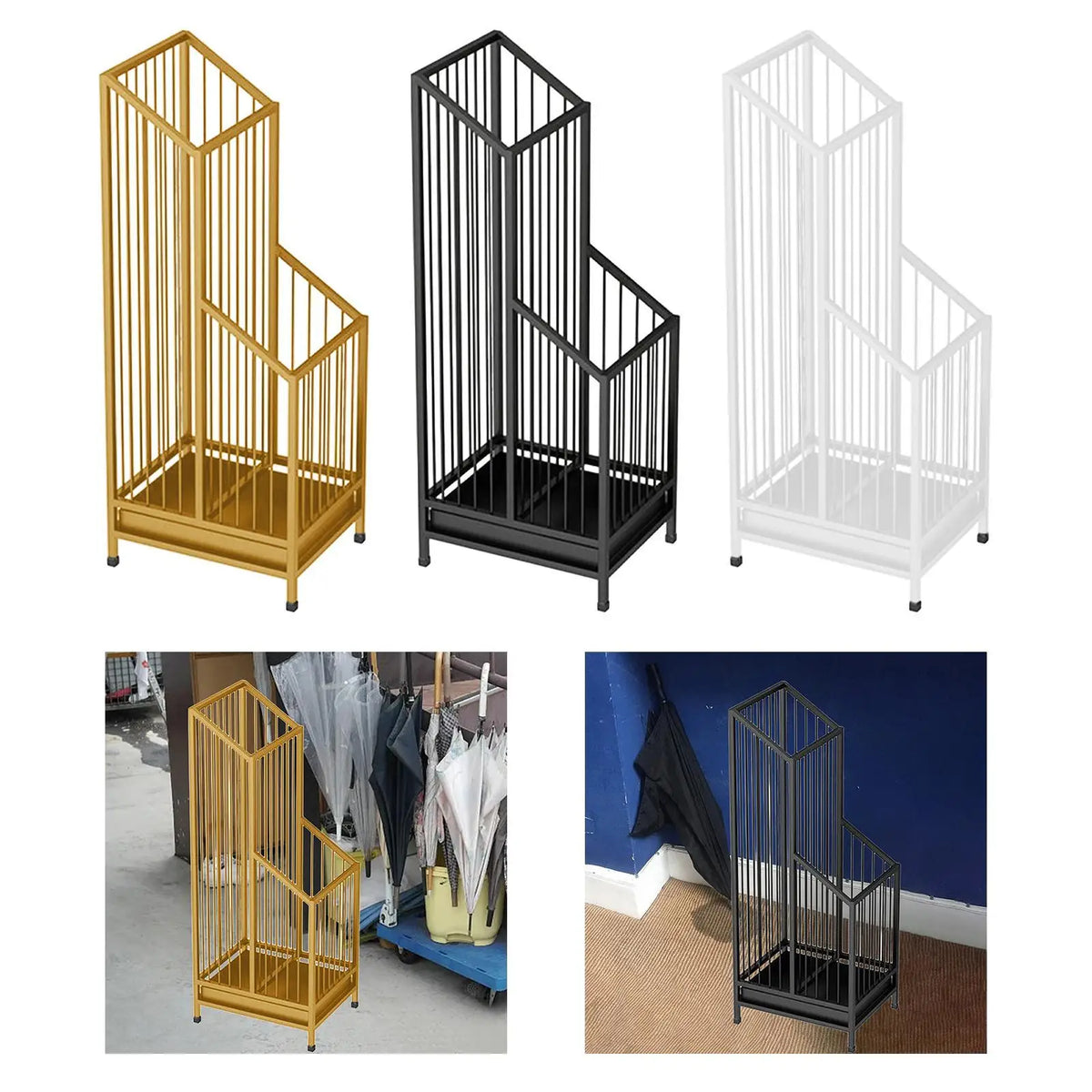 Planeora Freestanding Umbrella Holder – product image 3