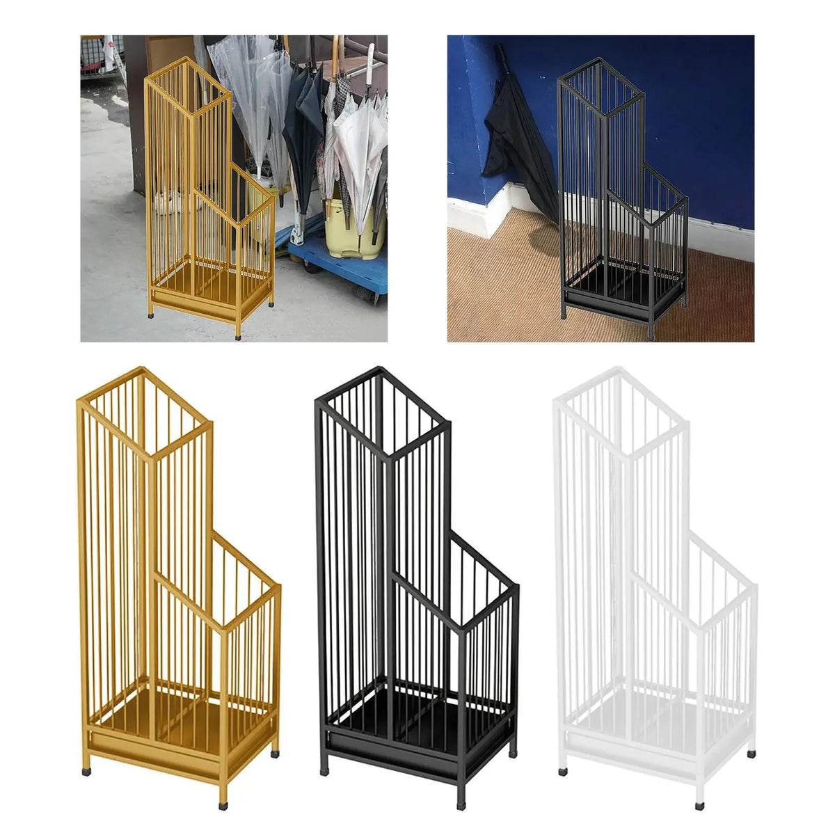 Planeora Freestanding Umbrella Holder – product image 4