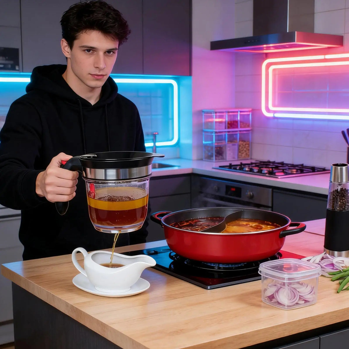 Planeora Gravy Fat Separator – product image 3