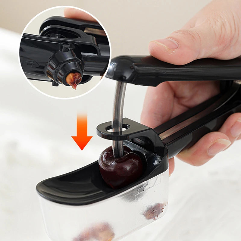 Planeora Handheld Cherry Pitter – product image 4