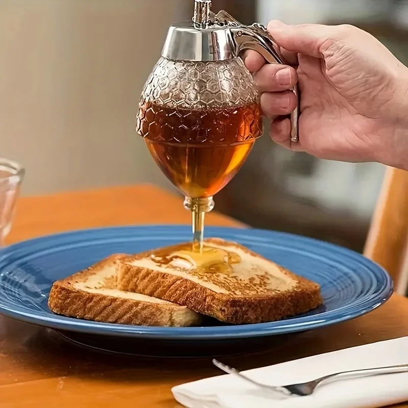 Planeora Honey Dispenser with Stand – product image 3