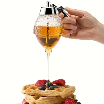 Planeora Honey Dispenser with Stand – product image 4