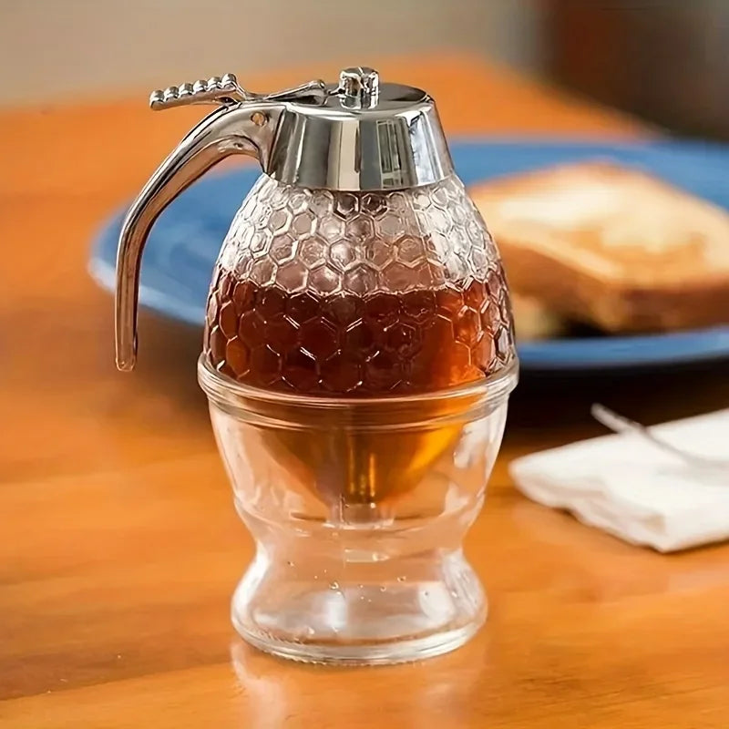 Planeora Honey Dispenser with Stand – product image 6