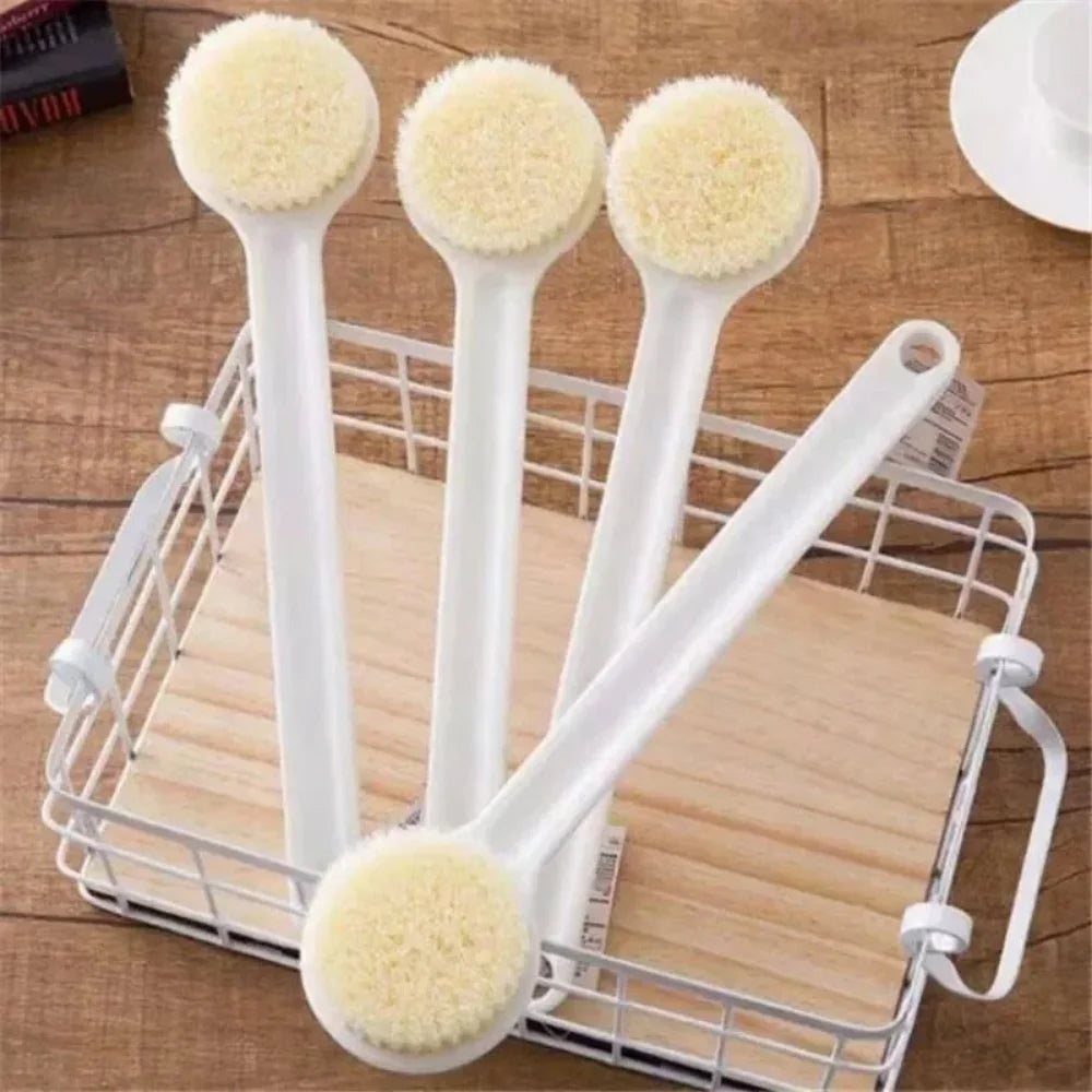 Planeora Long-Handle Bath Brush – product image 1