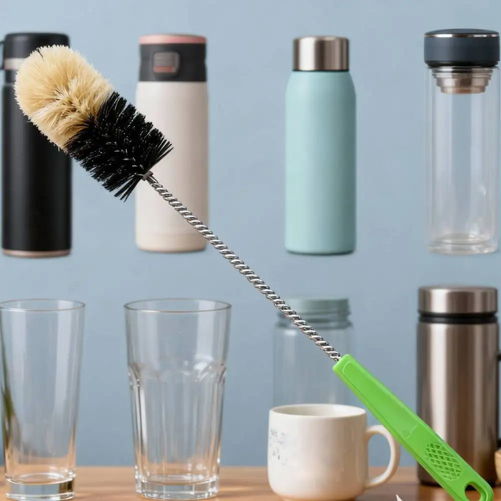Planeora Long-Handle Bottle Brush – product image 1