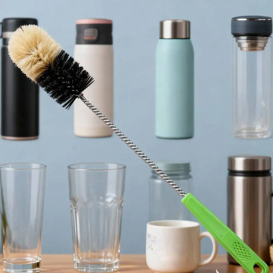 Planeora Long-Handle Bottle Brush – product image 1