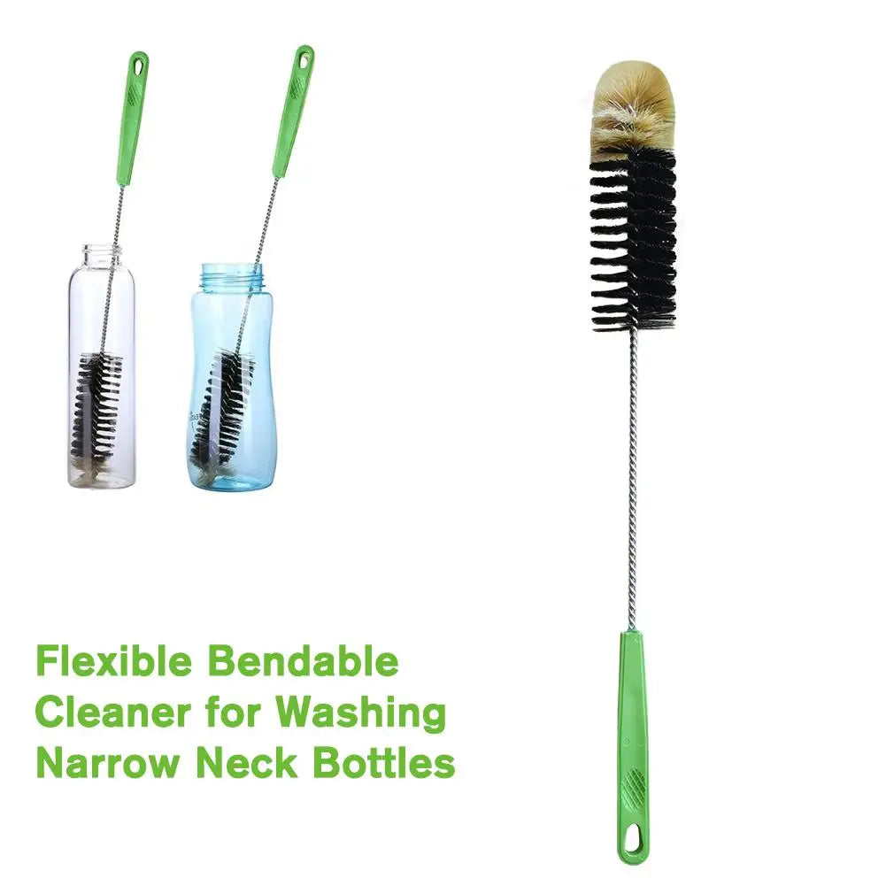 Planeora Long-Handle Bottle Brush – product image 5
