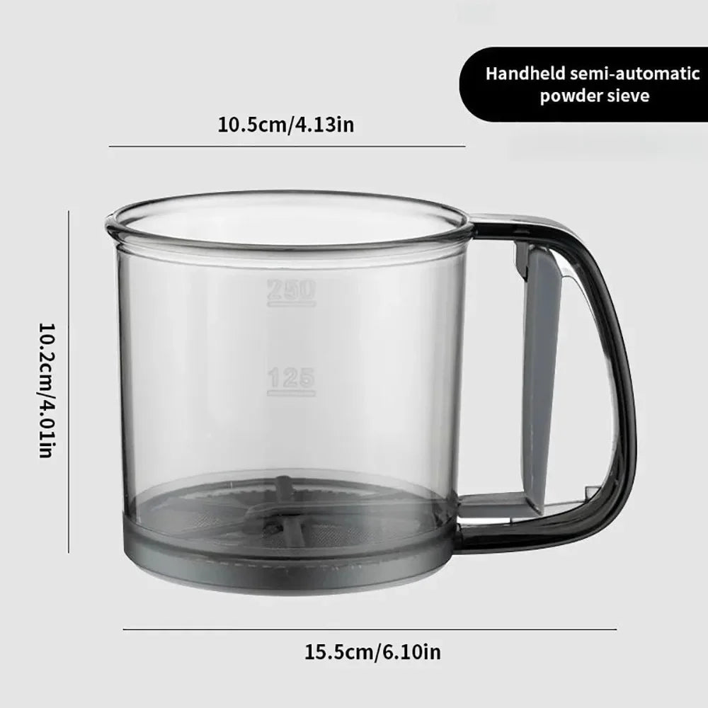 Planeora Manual Flour Sifter – product image 6