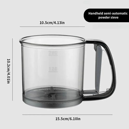 Planeora Manual Flour Sifter – product image 6