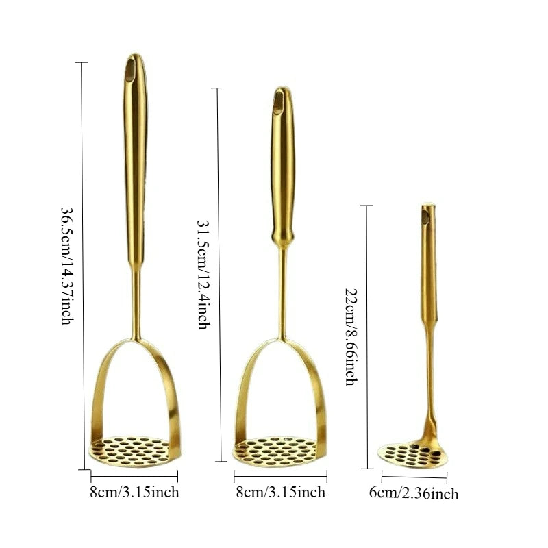 Planeora Manual Potato Ricer – product image 6