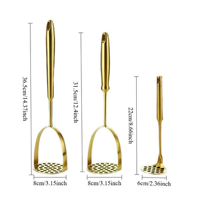 Planeora Manual Potato Ricer – product image 6