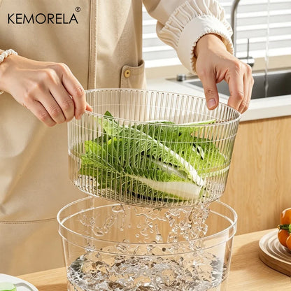 Planeora Manual Salad Spinner – product image 4